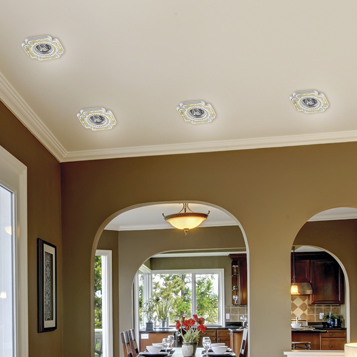 Встраиваемый светильник Novotech Ligna 370286