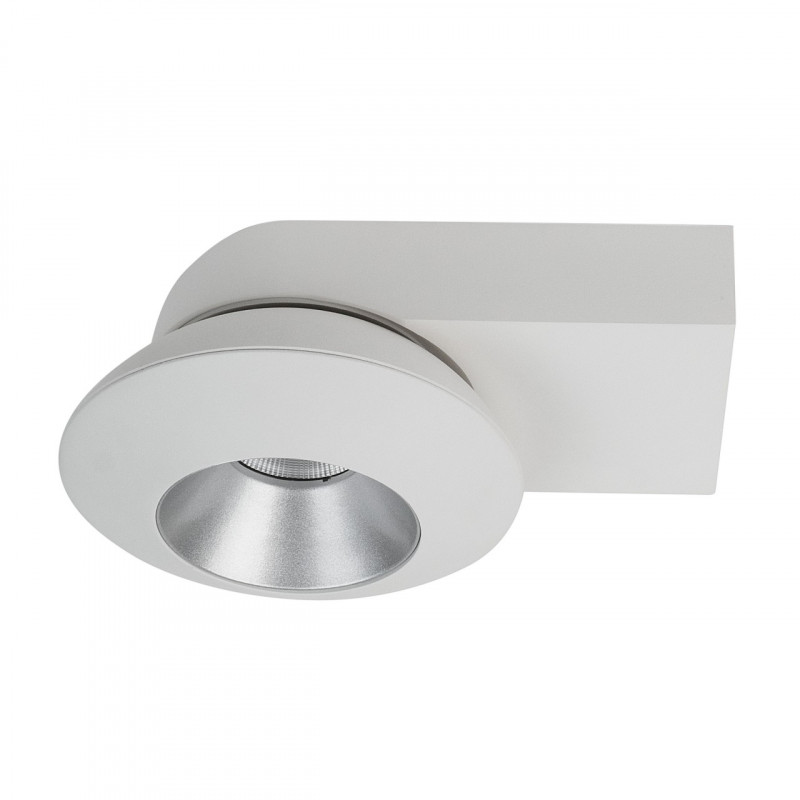 Влагозащищенный светильник LeDron KRIS SLIM White/Grey 00000015166