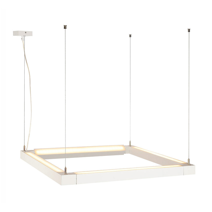 Подвесной светодиодный светильник SLV Open Grill Double Twist 157651