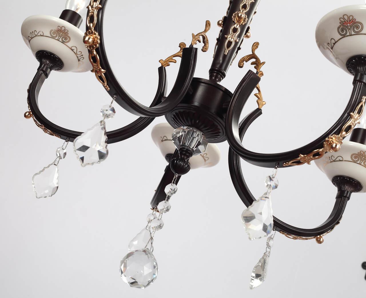 Подвесная люстра Lucia Tucci Messina 143.3 Antique