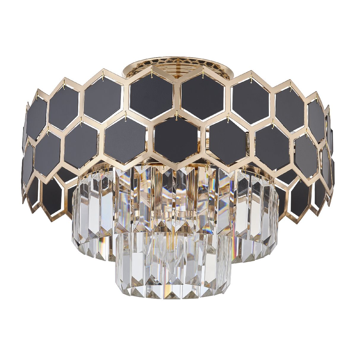 Потолочный светильник Arte Milano Sorrento 375009/3+2/20/380 GD