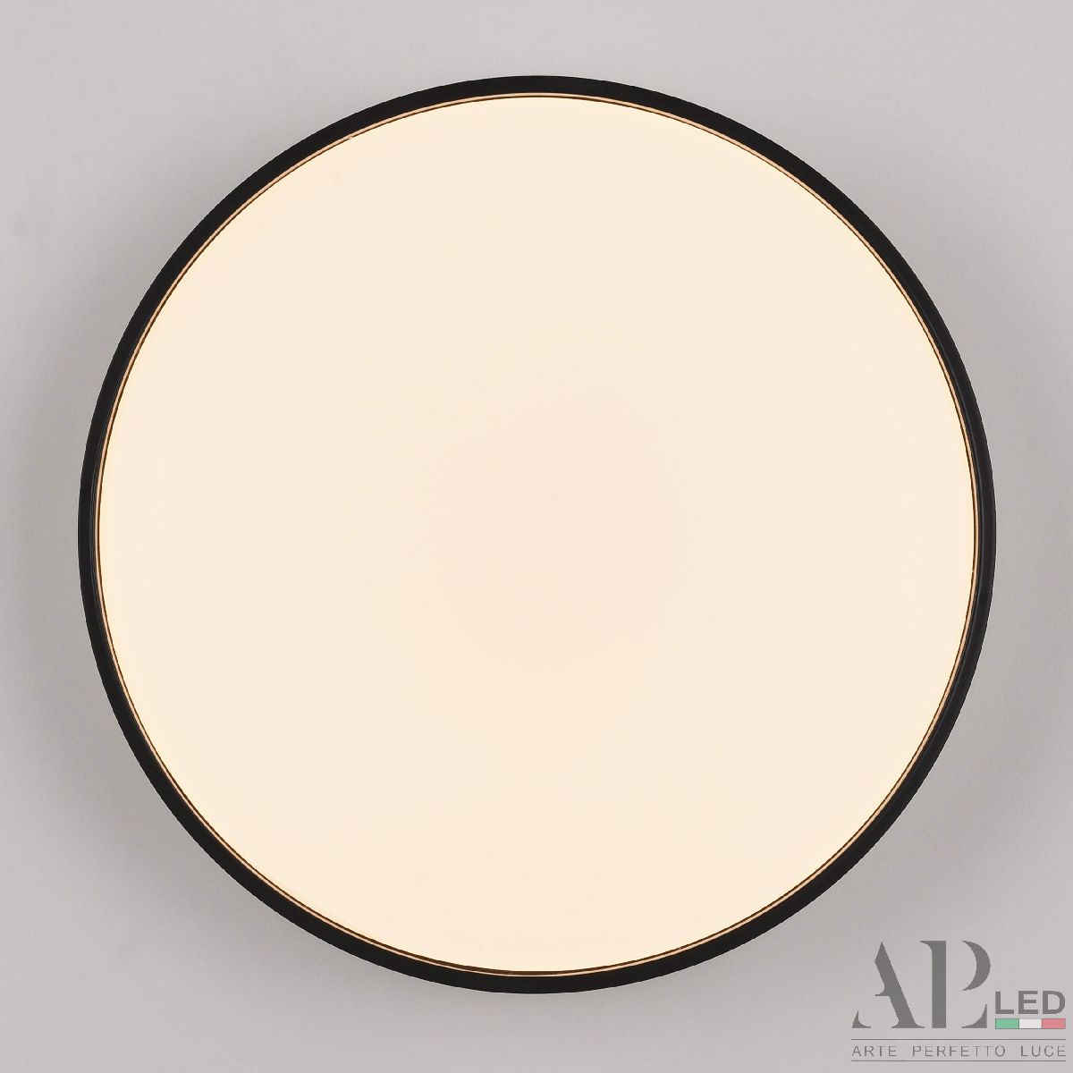 Потолочный светильник Arte Perfetto Luce Toscana 3315.XM302-1-328/18W/3K Black TD