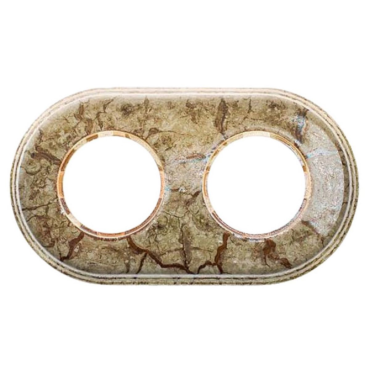 Рамка 2-постовая Bironi BF2-620-09