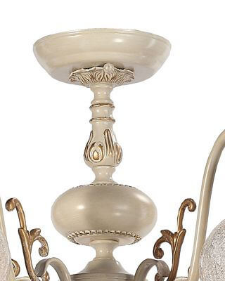 Потолочная люстра Lumien Hall Тэсса S17044/5TLIG