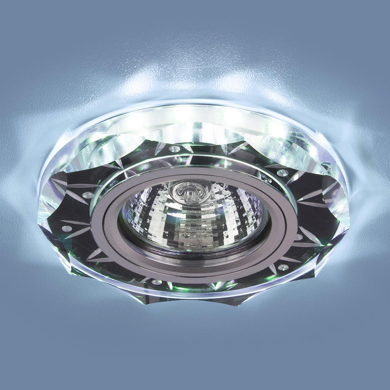 Встраиваемый светильник Elektrostandard 8356 MR16 CL/BK прозрачный/черный 4690389098406