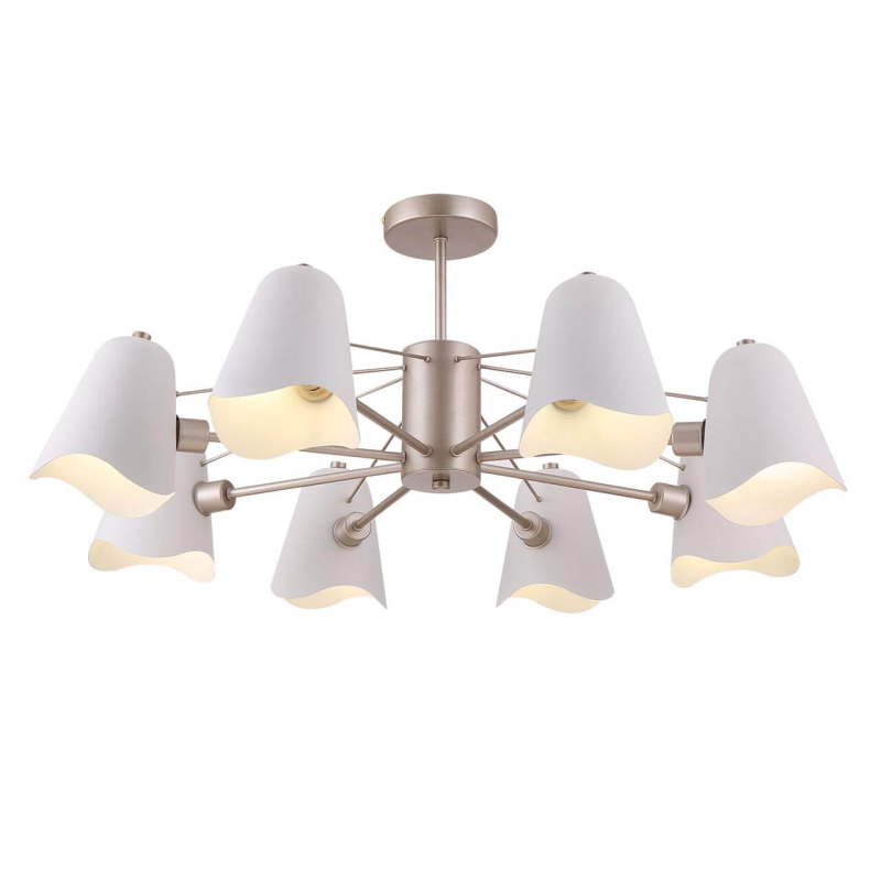 Люстра на штанге Freya Manon FR5037PL-08S