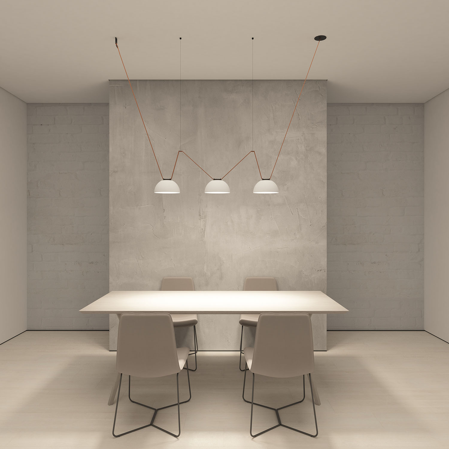 Трековый однофазный светильник Denkirs Belty flow DK5560-WH+BK