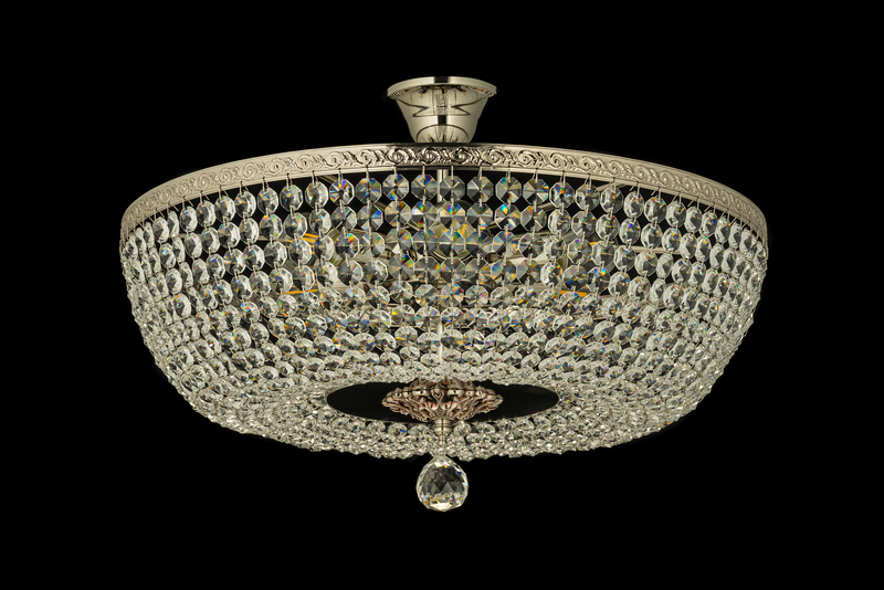 Люстра на штанге Arti Lampadari Castellana E 1.3.50.501 NH