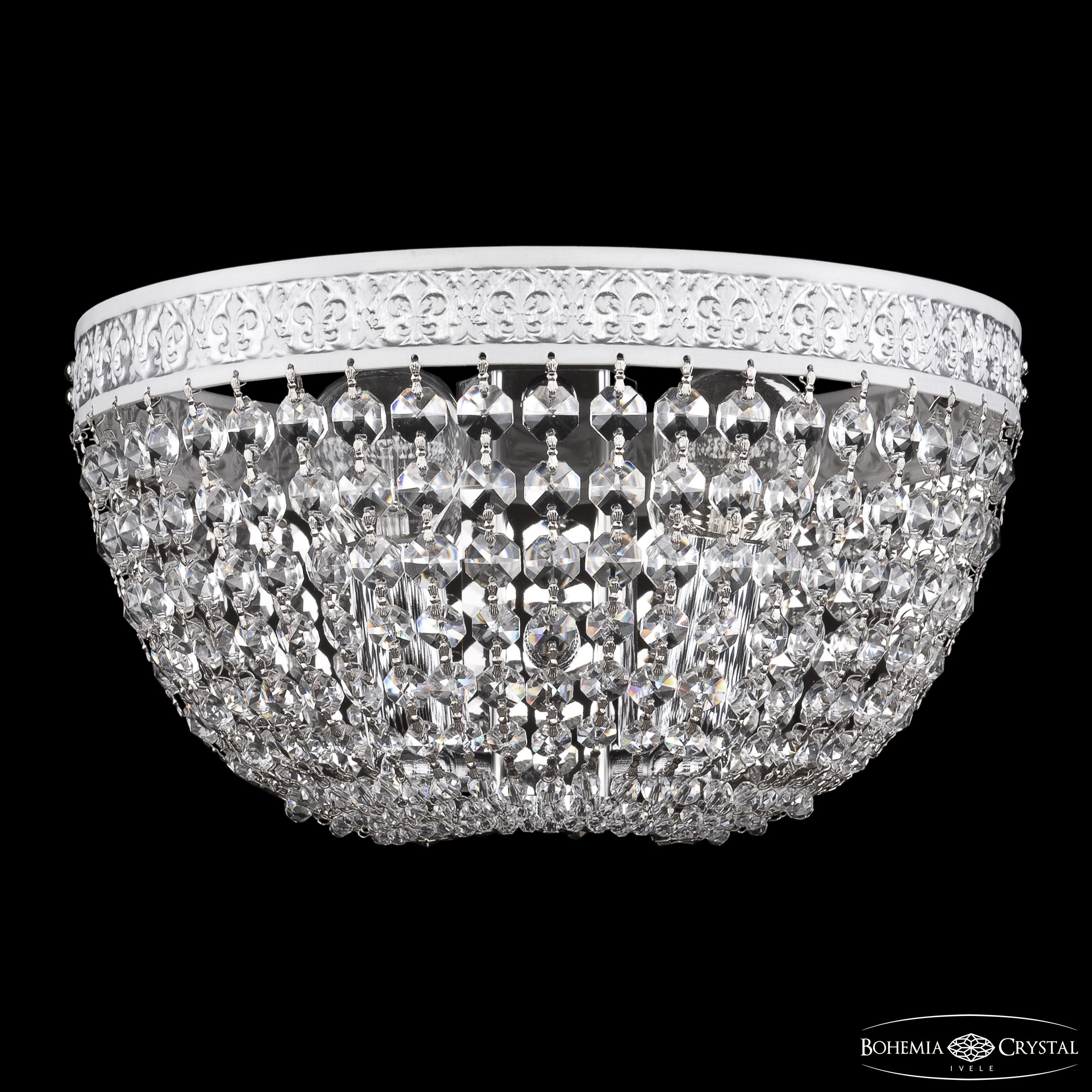 Настенный светильник Bohemia Ivele Crystal AL19051B/25FL WMN