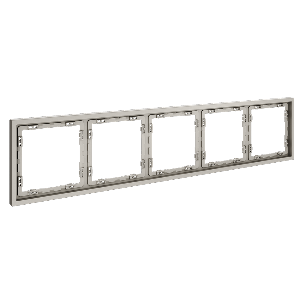 Рамка на 5 постов Voltum S70 VLS100503 (кашемир)