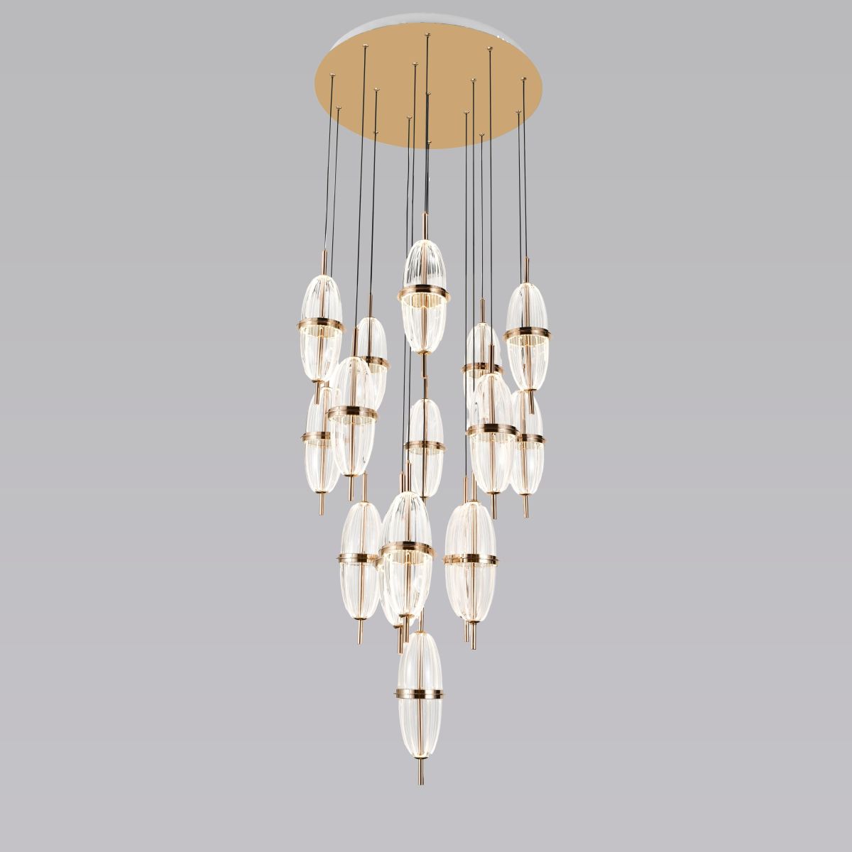 Каскадная люстра Alfa Light F2524-06