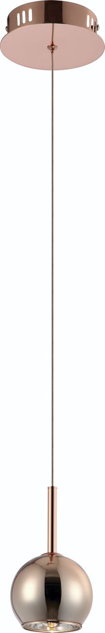 Подвесной светильник Mantra Crystal Bronze 4616
