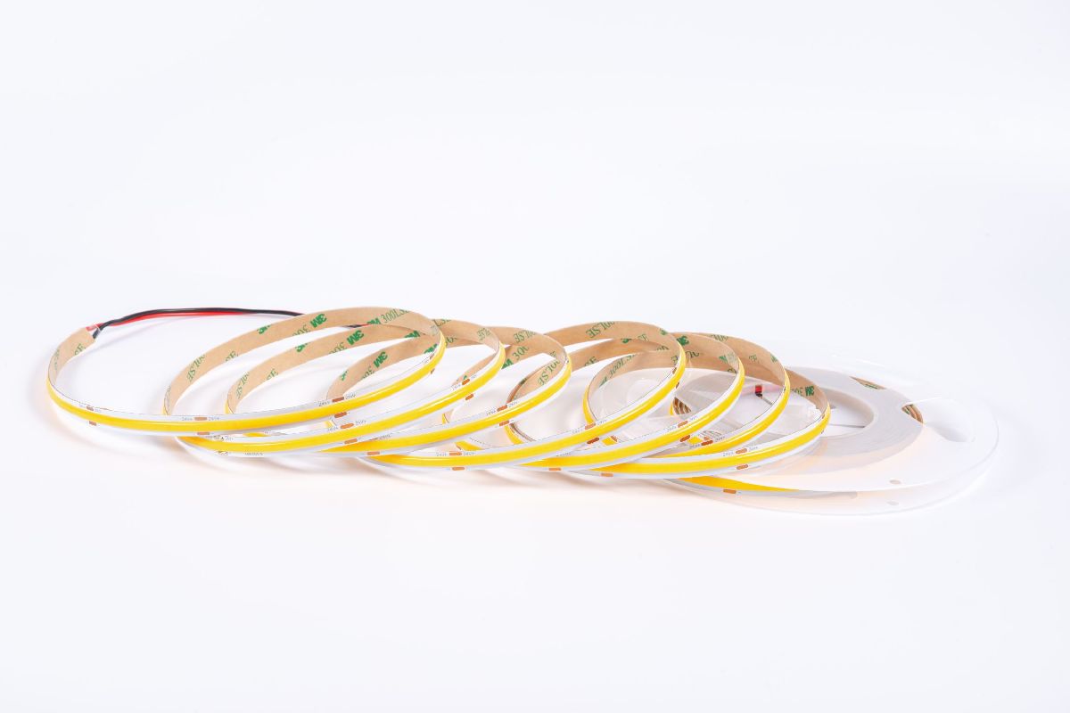 Светодиодная лента Fiberli 480S-50 24В 9,6Вт/м 5000К IP67 12840203