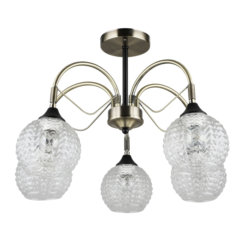 Люстра на штанге De Markt Блеск 315015705