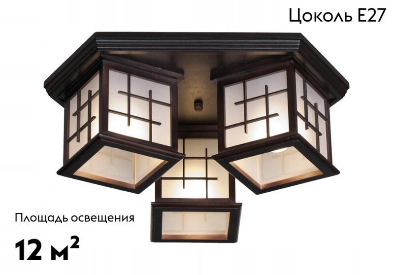 Потолочная led люстра VELANTE 592-727-03