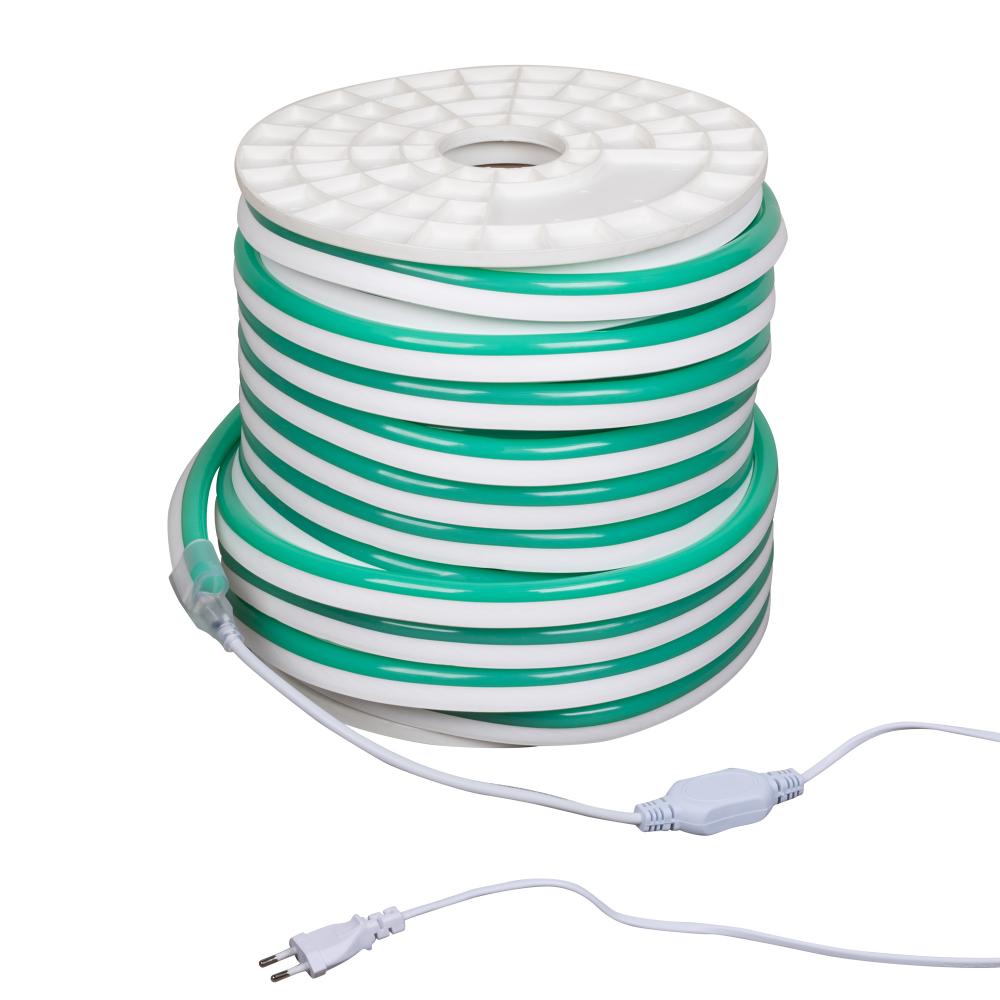 Гибкий неон Arlight ARL-Neon-2615GH-Side 230V Green 030860