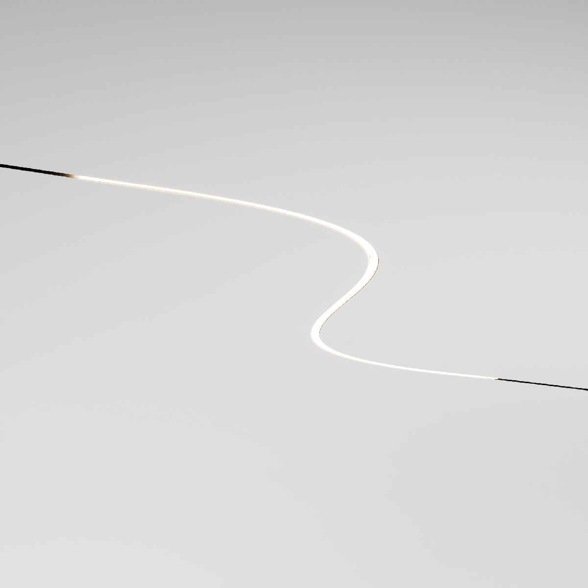 Трековый гибкий линейный светильник Level Light High Track system Hi-T9024WL