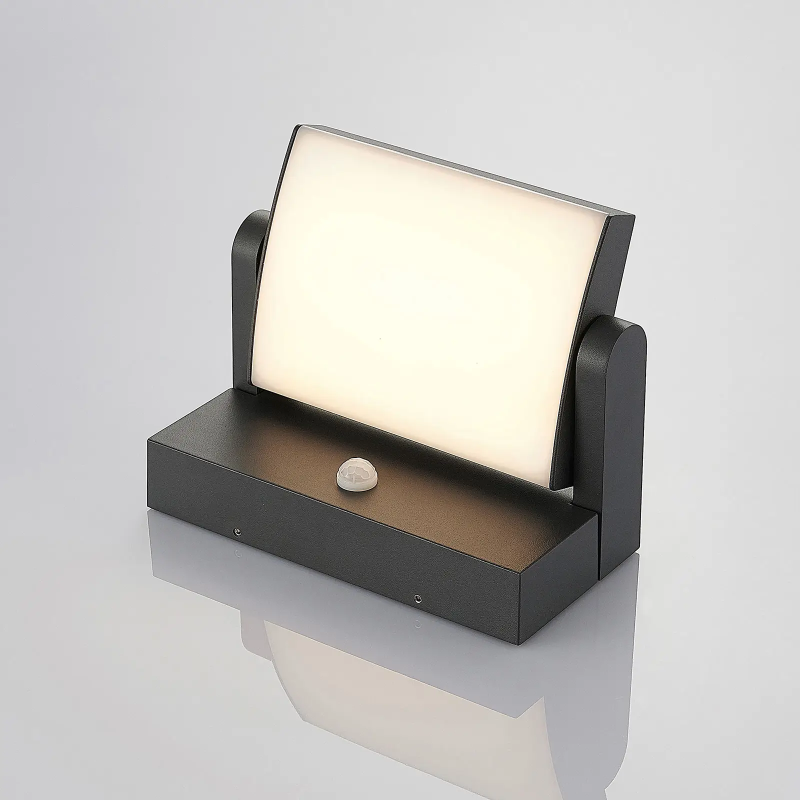 Уличный светильник с датчиком движения DesignLed GW-007-18-BL-WW 007105