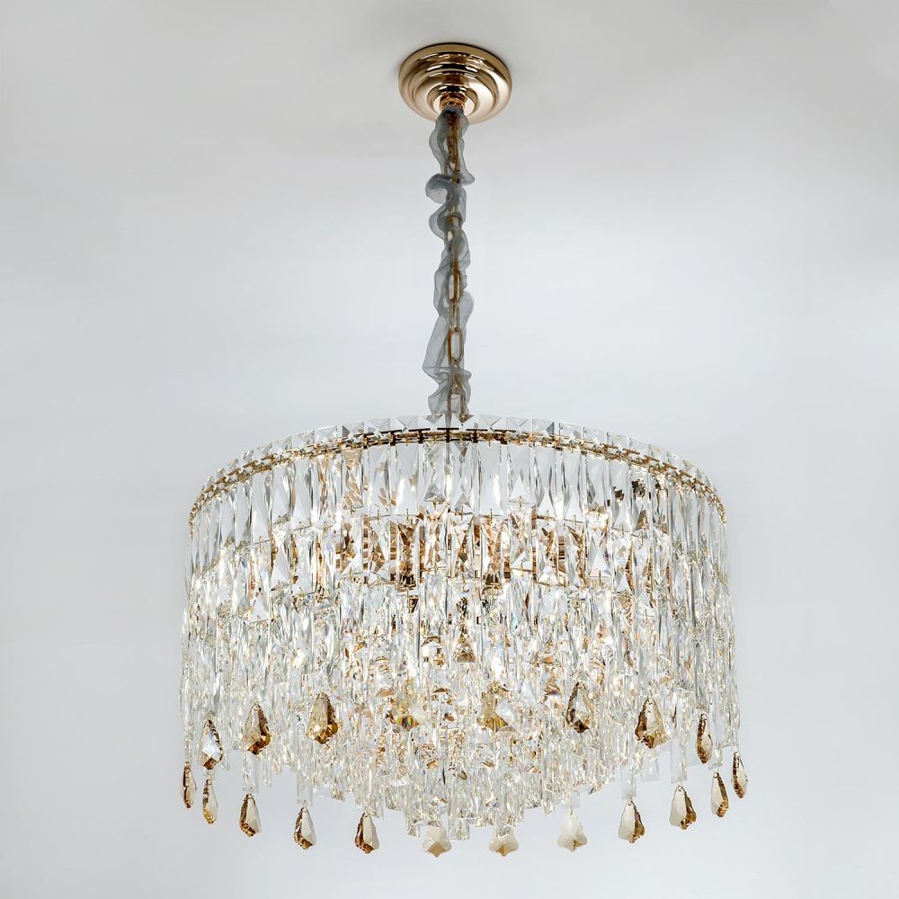 Подвесная люстра Modelux ML.7073.12 GD