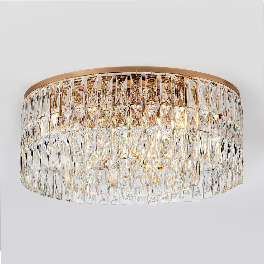 Потолочная люстра Modelux ML.90344.9 GD