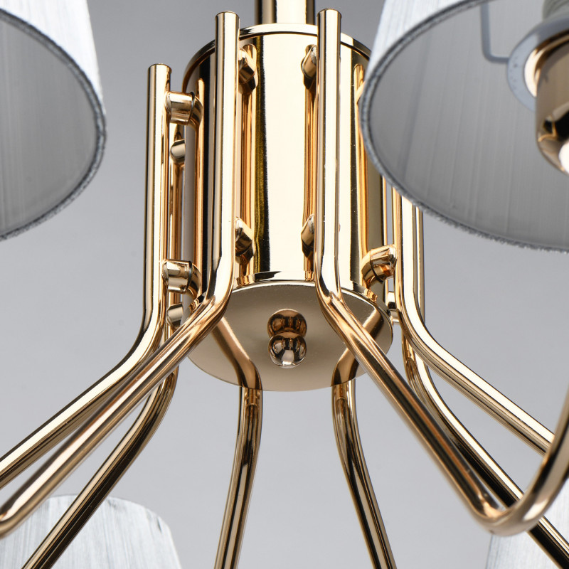 Люстра на штанге DeMarkt 684012608