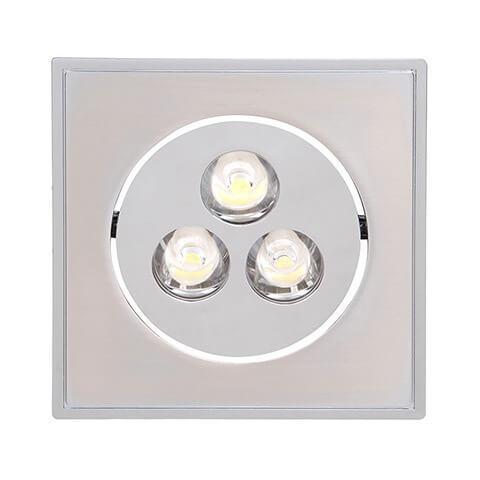 Встраиваемый светодиодный светильник Horoz 3W 6400К 016-010-0003 (HL672L) HRZ00000273