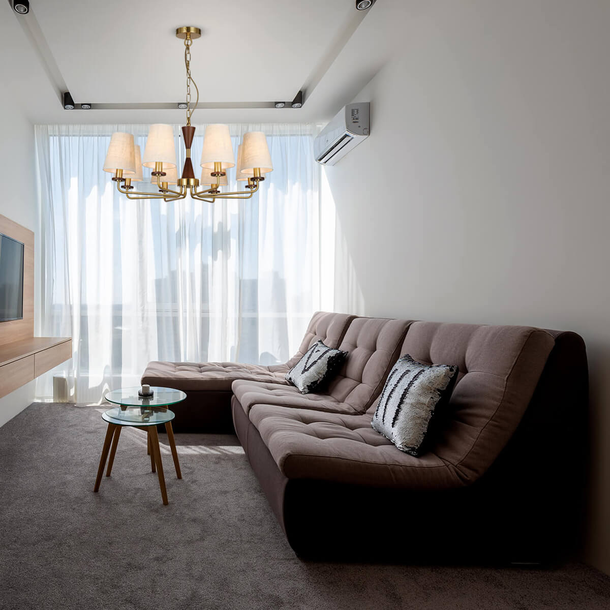 Подвесная люстра F-Promo ARBOR 2737-8P