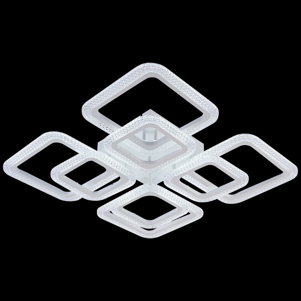 Потолочная люстра Reluce 08491-0.3-4+4B WH