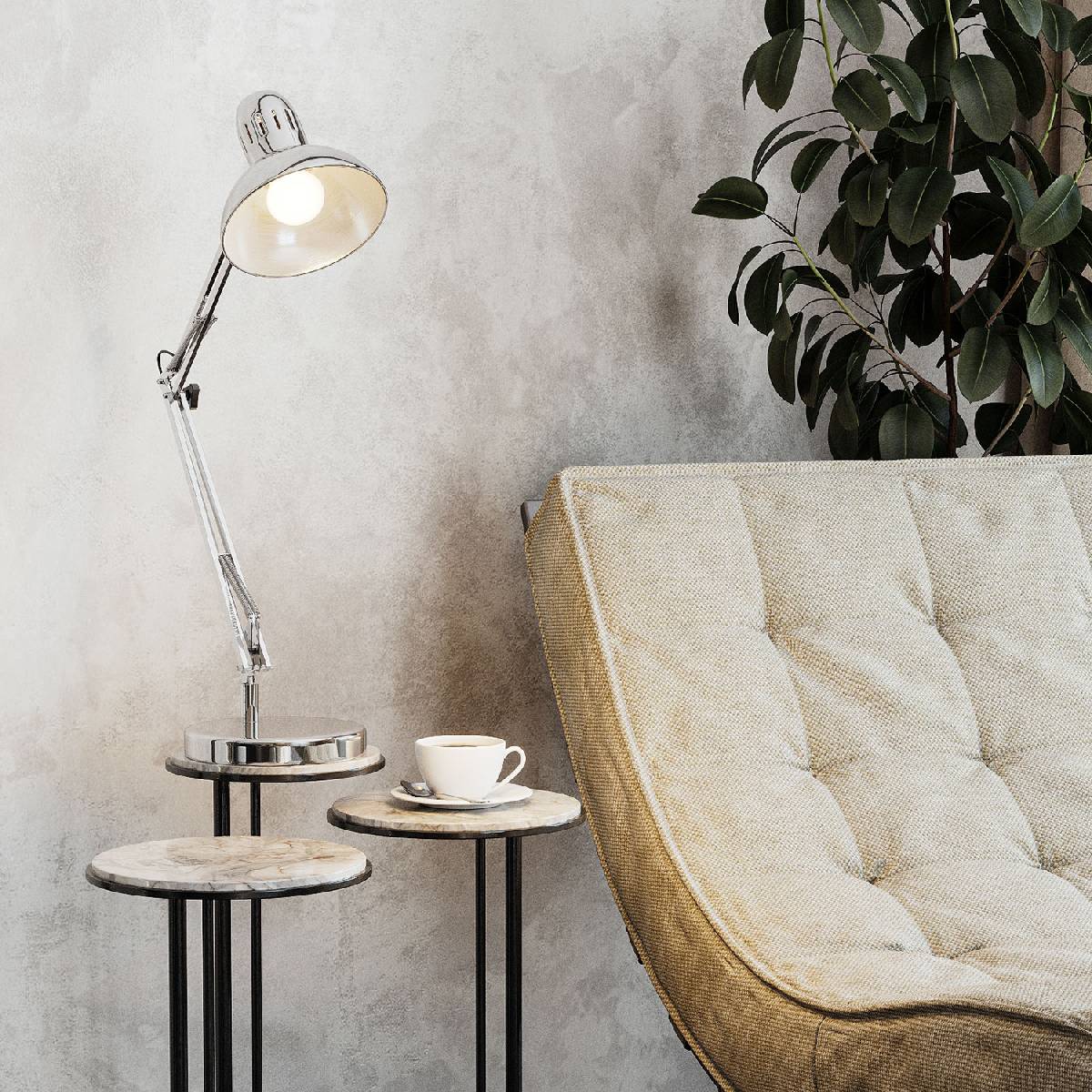 Лампа светодиодная диммируемая Gauss E27 12W 6500K груша матовая 102502312-S