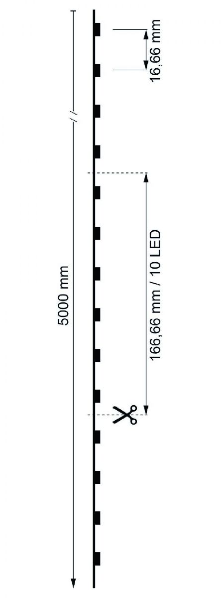 Светодиодная лента Deko-Light COB 24В 5050 65Вт RGB + 4000K 5м IP44 840373