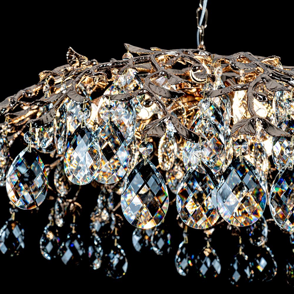 Подвесная люстра Modelux ML.8065.10 GD