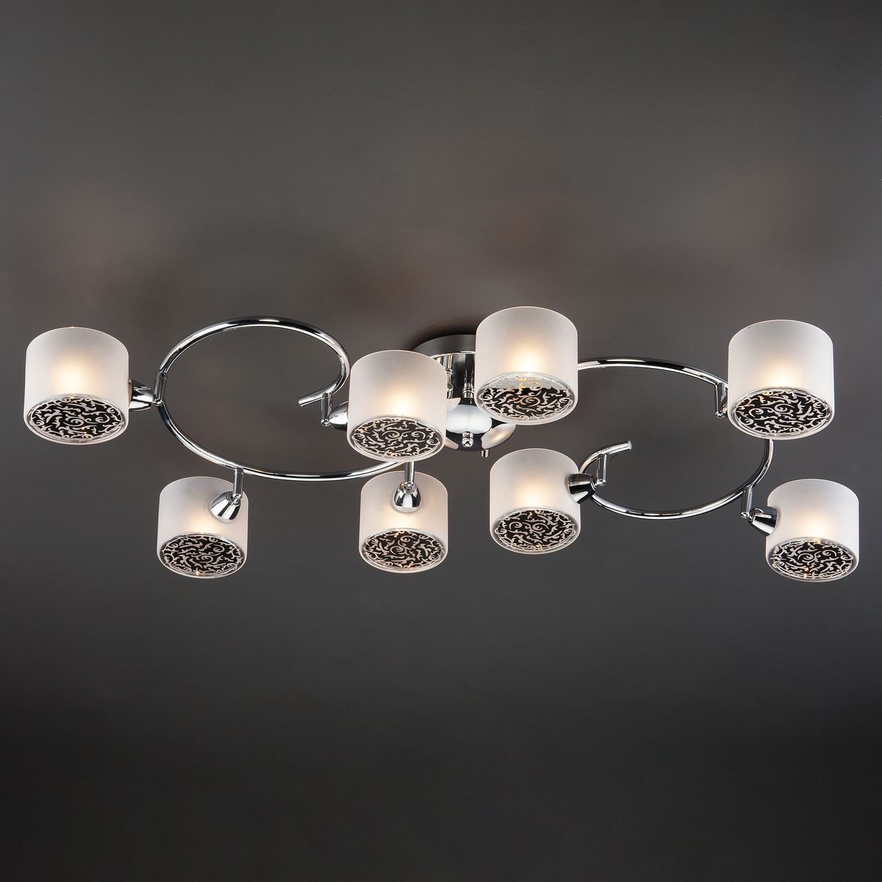 Потолочная люстра Eurosvet Areta 70088/8 хром