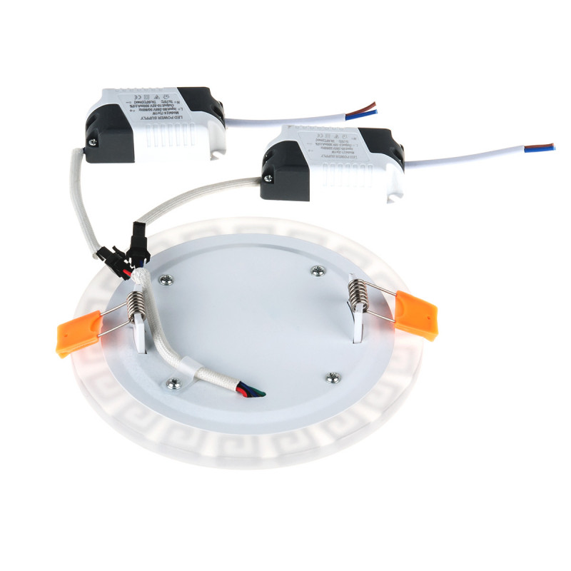 Светильник встраиваемый Elektrostandart DSS002 7+3W 4200K