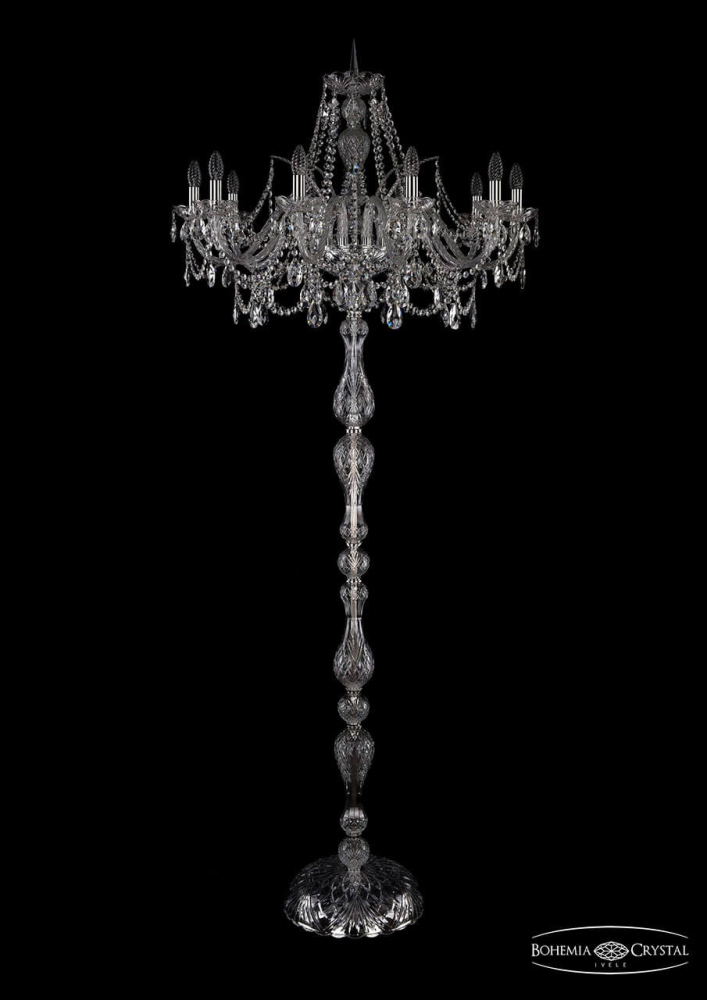 Торшер Bohemia Ivele 1411T1/10/300-210/Ni