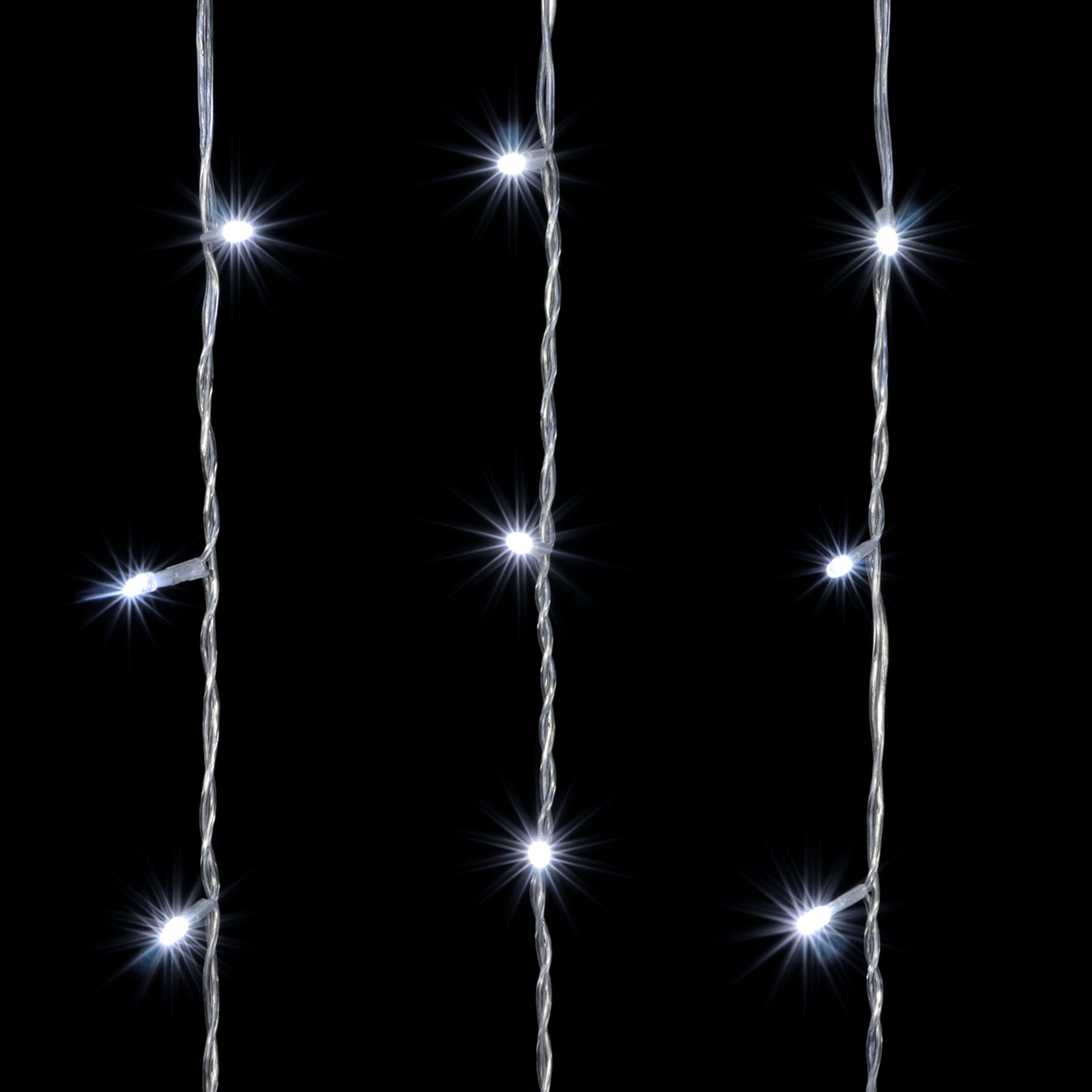 Гирлянда Занавес Laitcom (LTC) PCL402BLW-10-2W