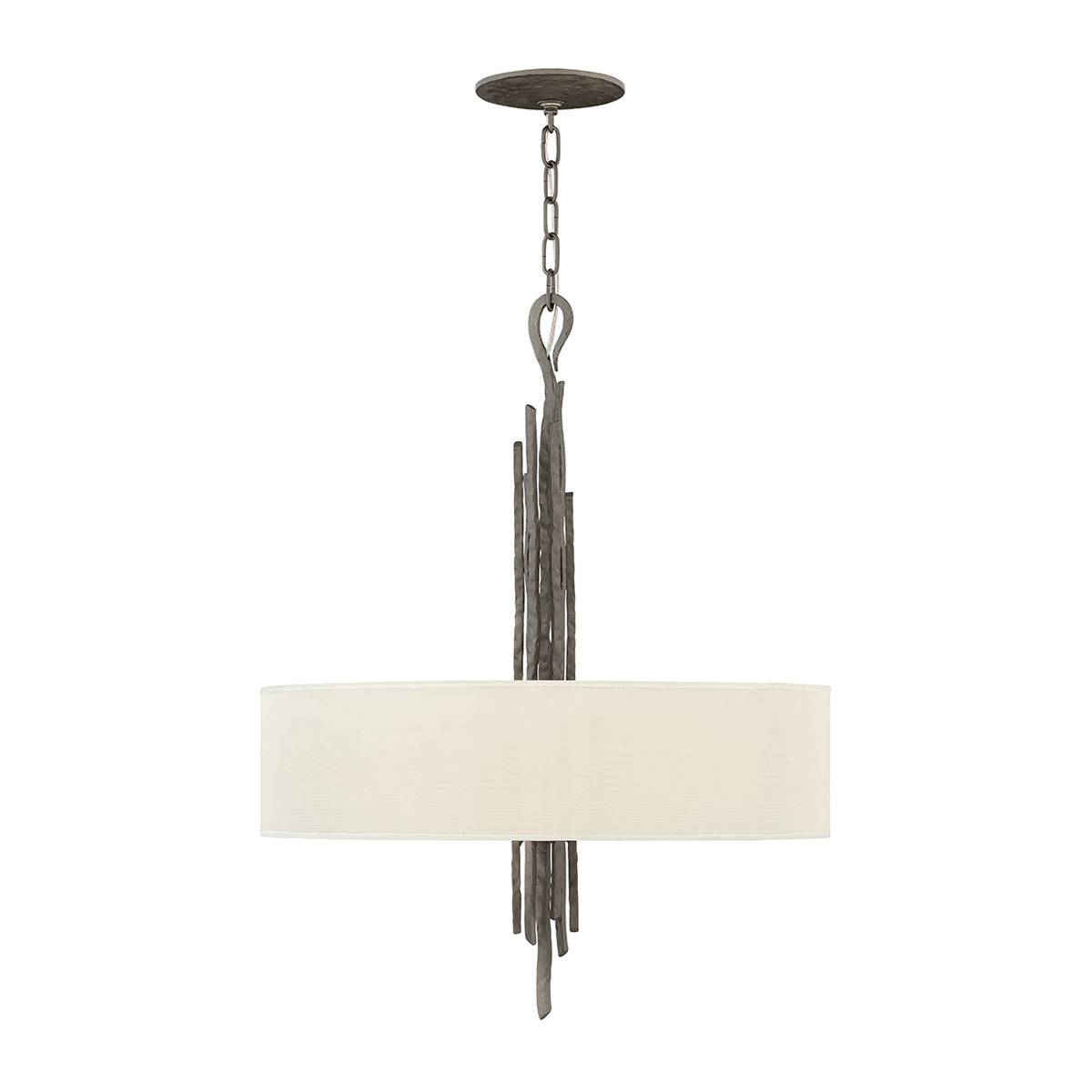 Подвесная люстра Hinkley Spyre HK-SPYRE6P-MMB