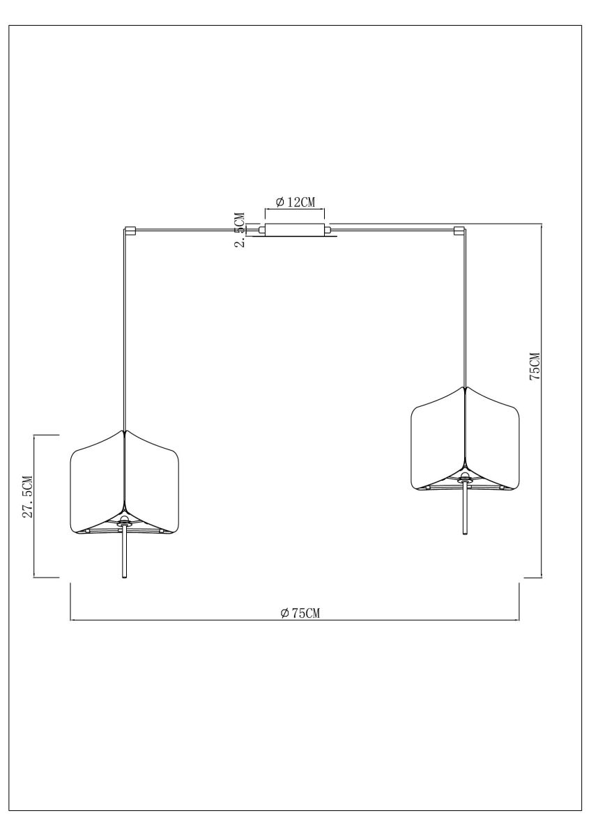 Подвесная люстра Arte Lamp Trixie A7084SP-6BK