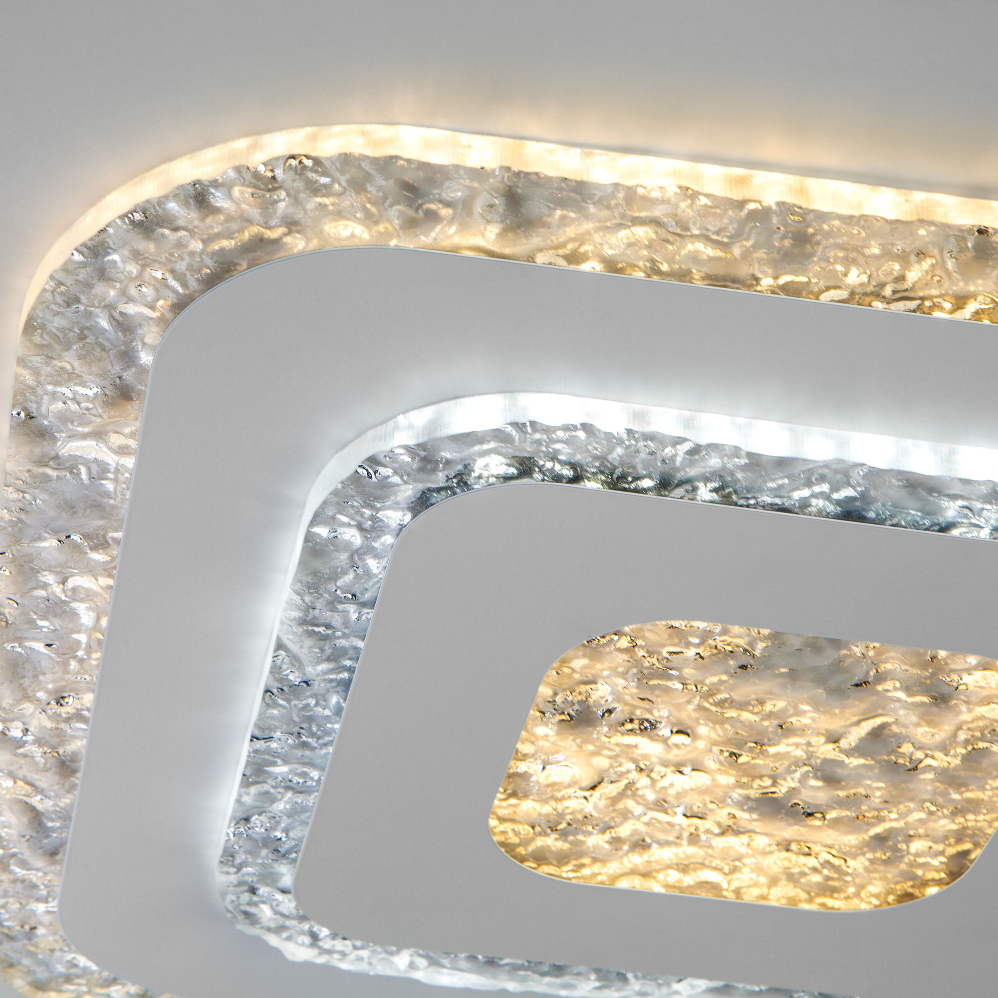 Потолочный светодиодный светильник Eurosvet Freeze 90211/1 белый