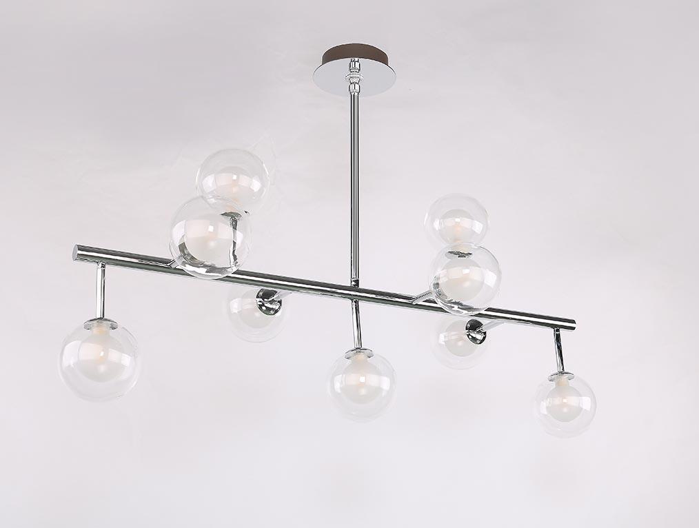 Подвесная люстра Newport 14430 14439/S chrome