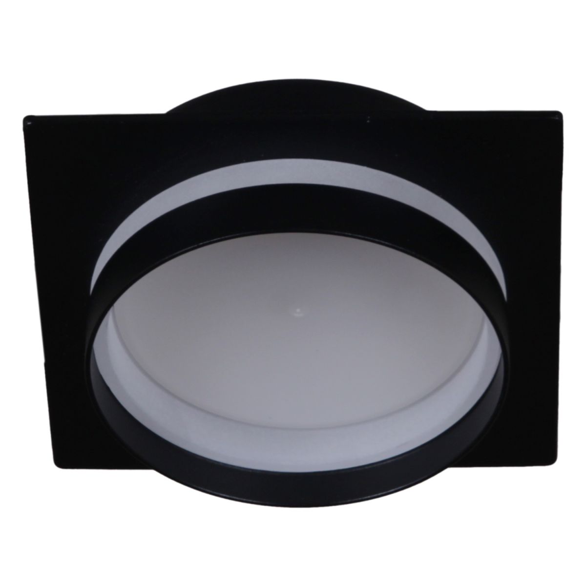 Встраиваемый светильник Reluce 53025-9.0-001LD GX53 BK