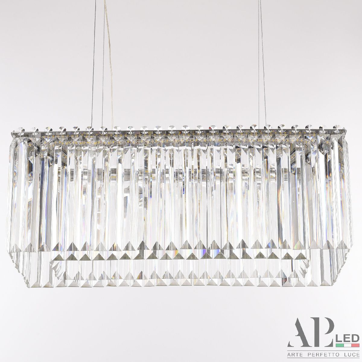 Подвесная люстра Arte Perfetto Luce Sicilia SH11.57.A.Ni.4000