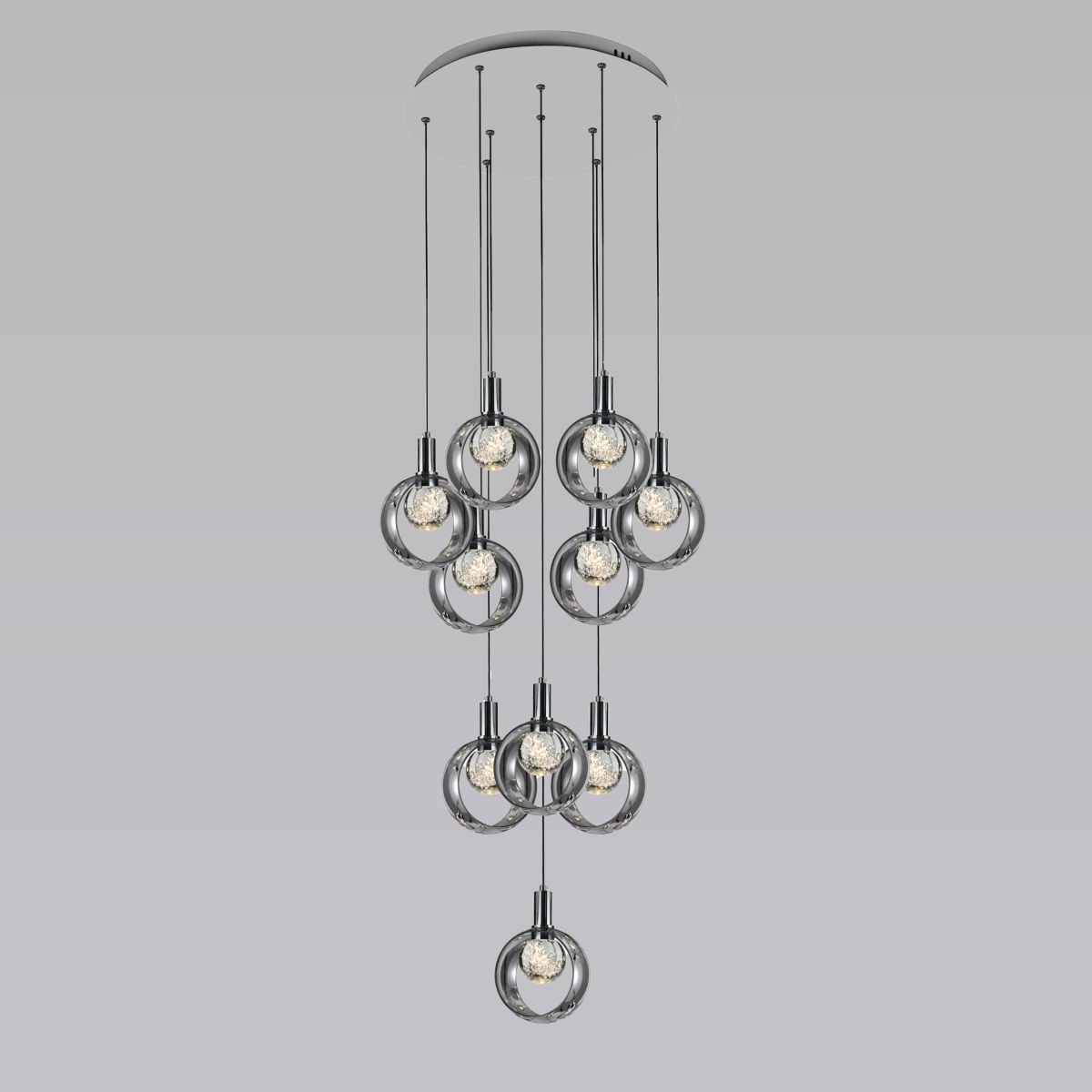 Каскадная люстра Alfa Light F2524-19