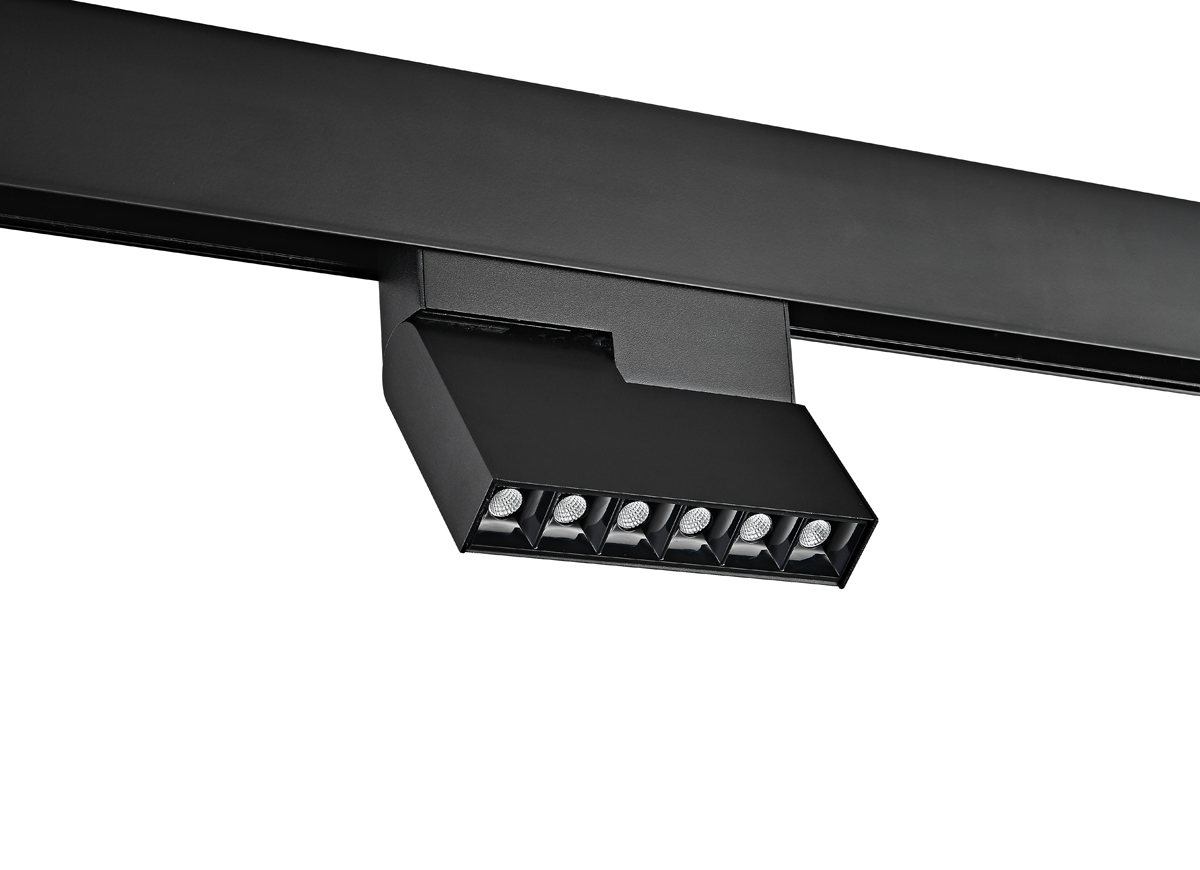 Трековый магнитный светильник Donolux Eye Turn DL18786WW12BM