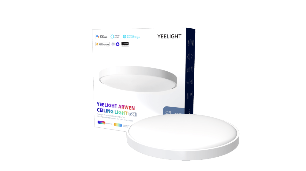 Умный потолочный светильник Yeelight Arwen Ceiling Light 450S YLXD013