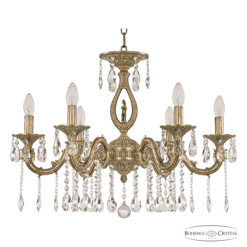 Подвесная люстра Bohemia Ivele Crystal Florence 71401/6/210 A FP FH1S