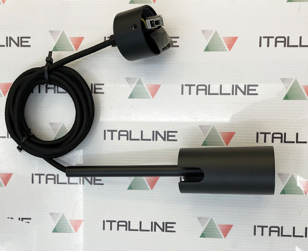 Подвесной светильник Italline DL 3038 black