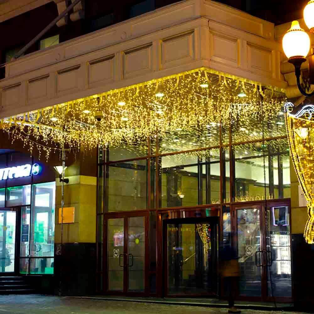 Светодиодная гирлянда Arlight ARD-Edge-Classic-5600x900-Black-240LED-Pulse Warm 034921