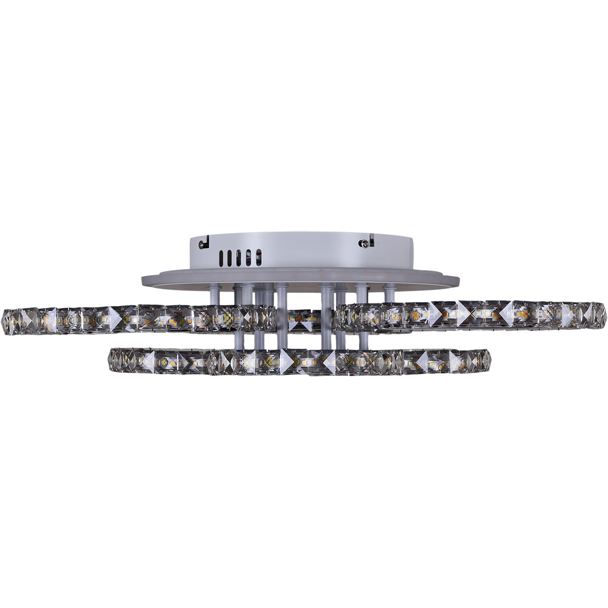 Потолочная люстра Reluce 03900-0.3-3+3B WH+CR (RGB)