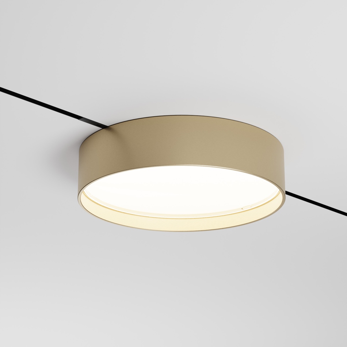 Трековый магнитный светильник Level Light High Track system Hi-T9104BR