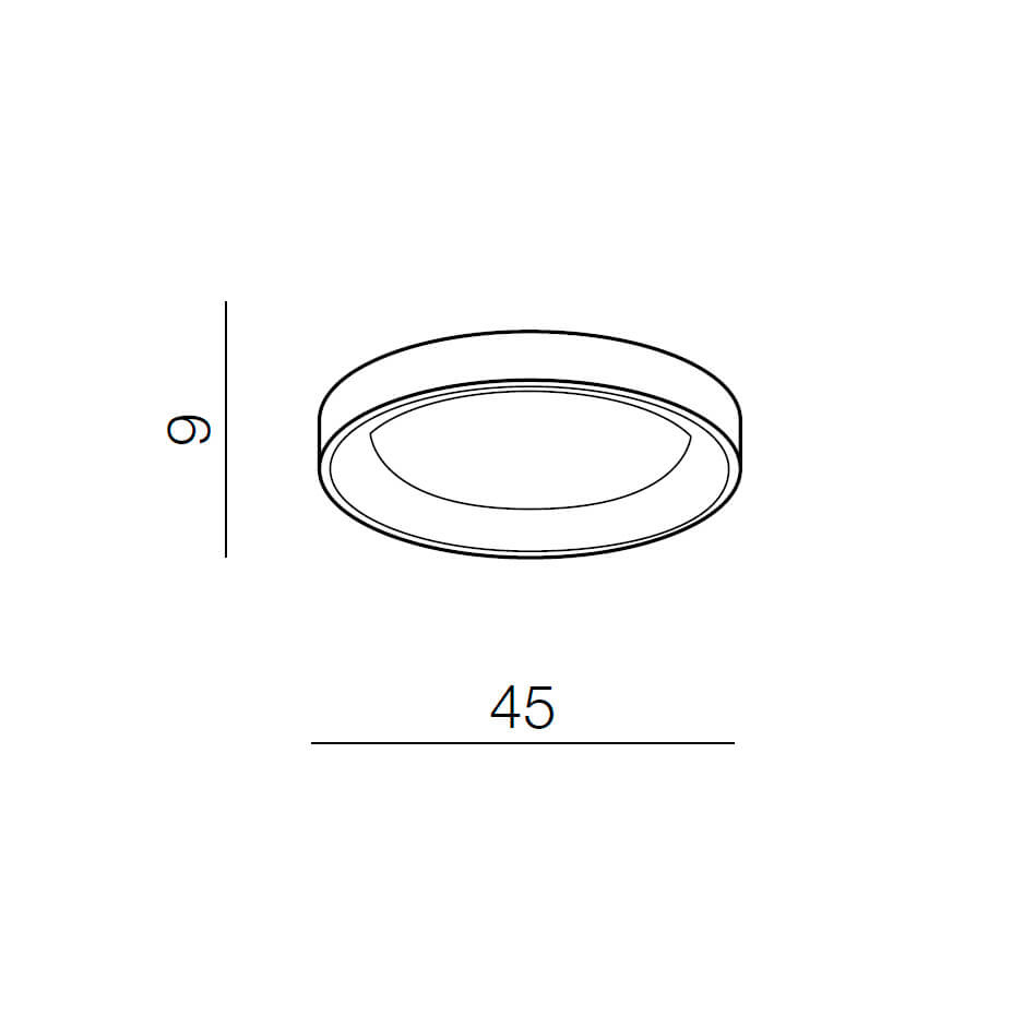 Потолочный светильник Azzardo Silvam 45 AZ2697